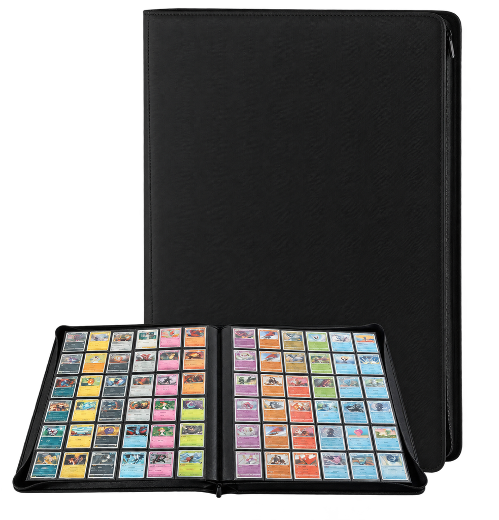 [INS-BIN-STD-3600-BLK] InSleevd XXL Binder - 6x6